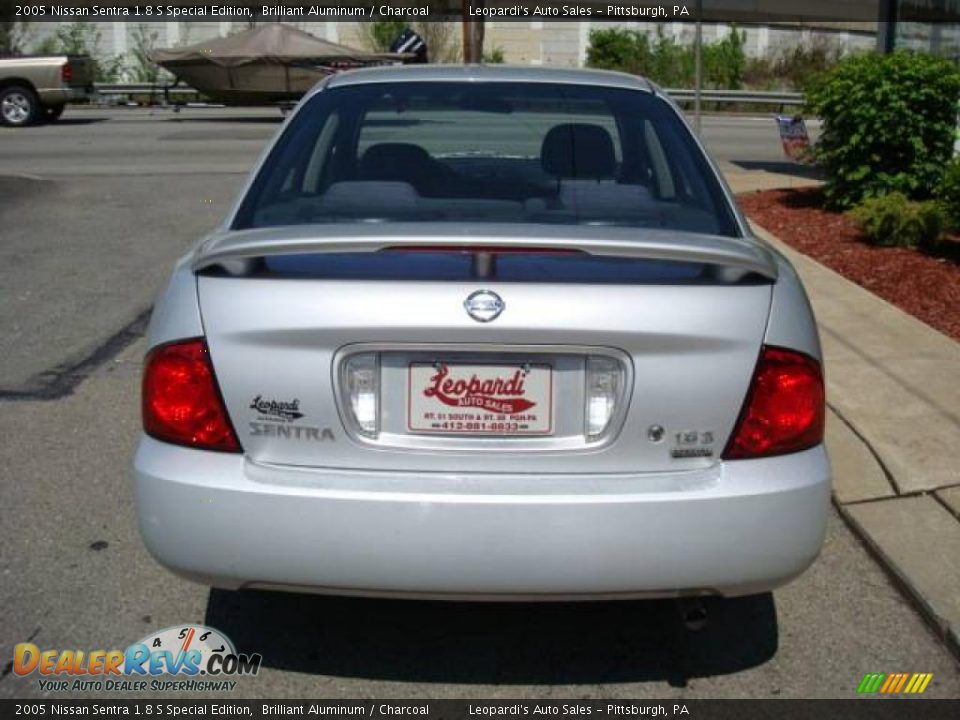 2005 Nissan sentra 1.8 special edition review #2