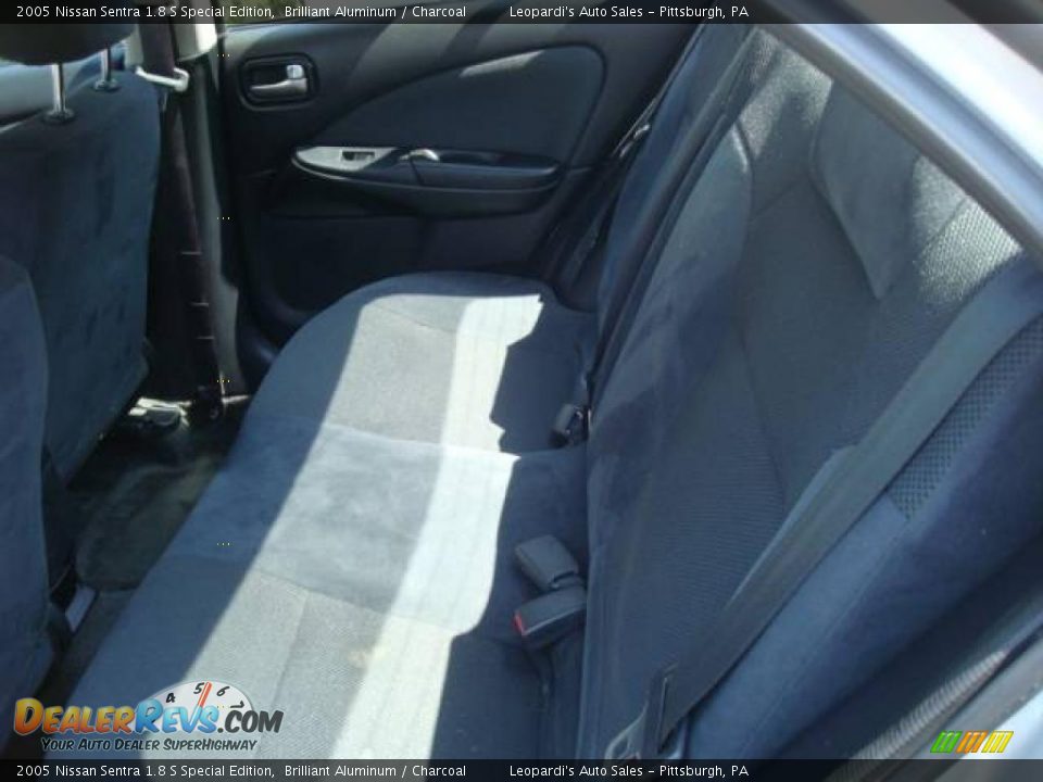2005 Nissan Sentra 1.8 S Special Edition Brilliant Aluminum / Charcoal Photo #9