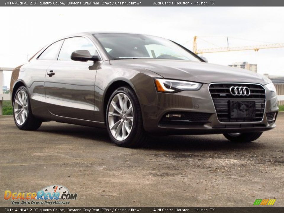 Front 3/4 View of 2014 Audi A5 2.0T quattro Coupe Photo #1