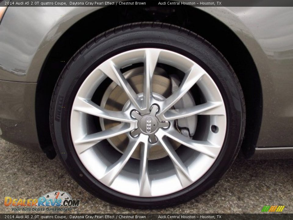 2014 Audi A5 2.0T quattro Coupe Wheel Photo #7