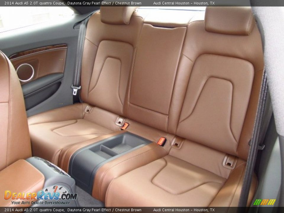 Rear Seat of 2014 Audi A5 2.0T quattro Coupe Photo #11
