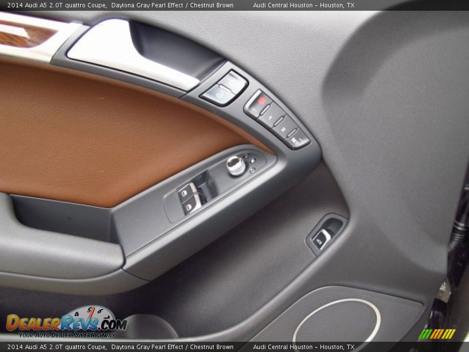 Controls of 2014 Audi A5 2.0T quattro Coupe Photo #14