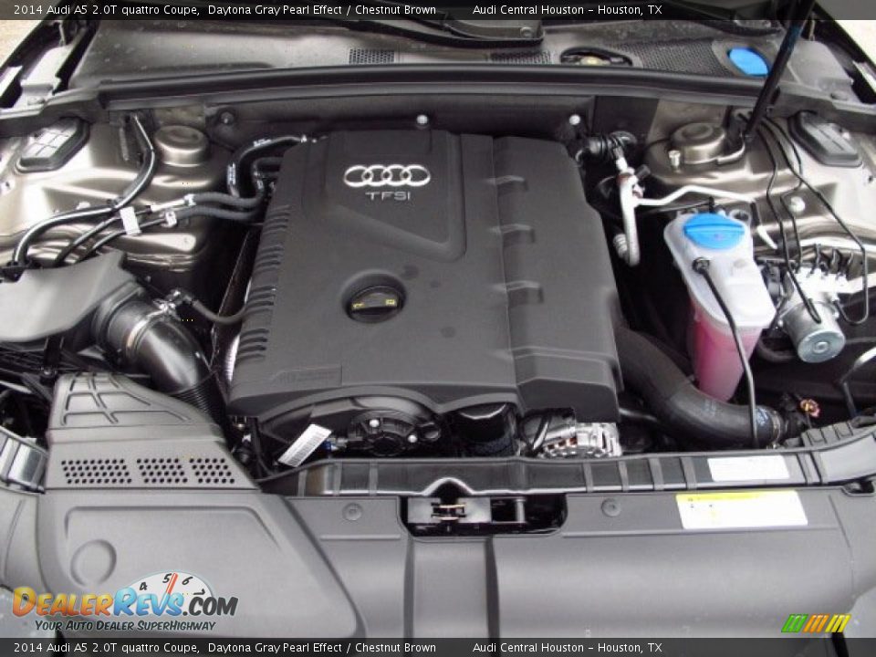 2014 Audi A5 2.0T quattro Coupe 2.0 Liter Turbocharged FSI DOHC 16-Valve VVT 4 Cylinder Engine Photo #23
