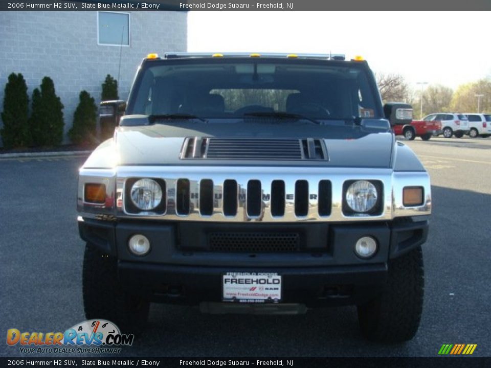 2006 Hummer H2 SUV Slate Blue Metallic / Ebony Photo #2