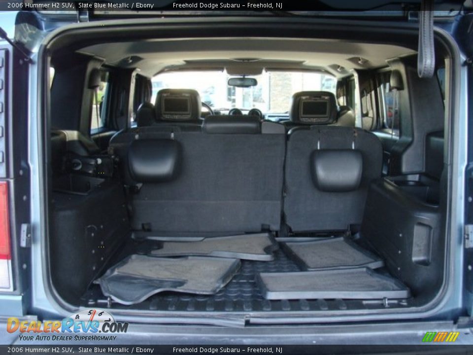 2006 Hummer H2 SUV Slate Blue Metallic / Ebony Photo #6