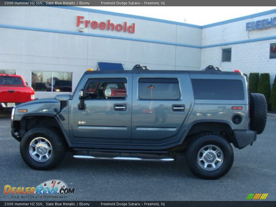 2006 Hummer H2 SUV Slate Blue Metallic / Ebony Photo #8