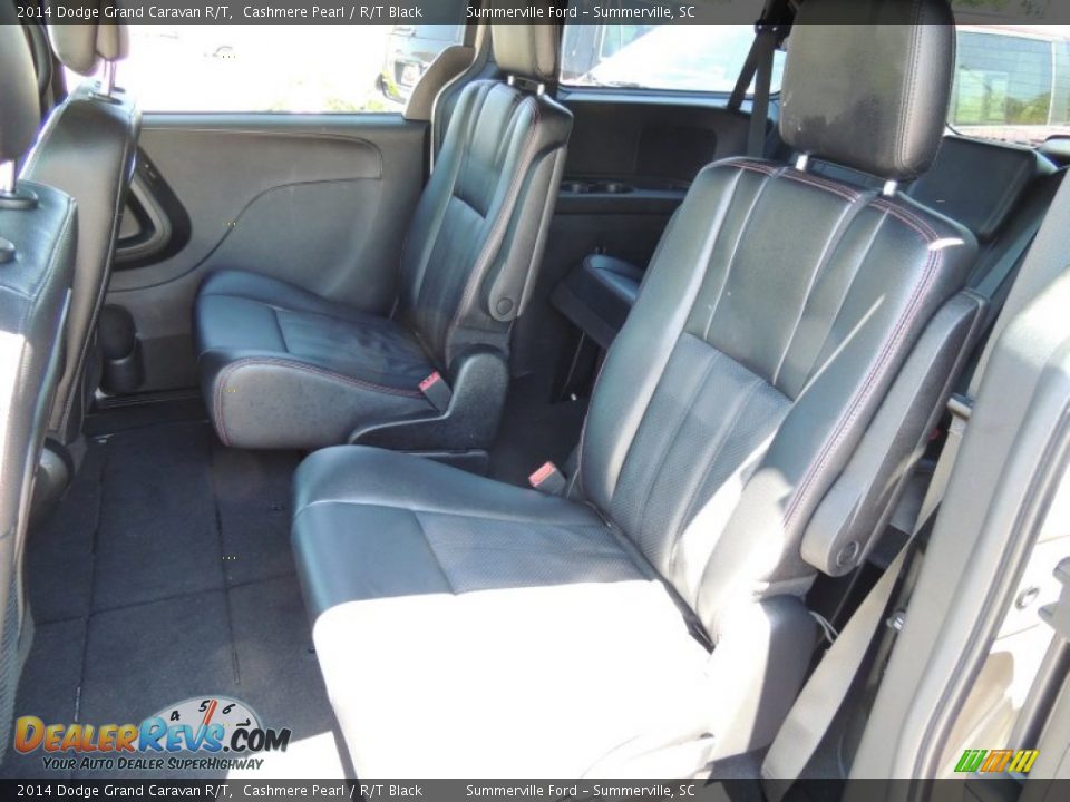 2014 Dodge Grand Caravan R/T Cashmere Pearl / R/T Black Photo #8