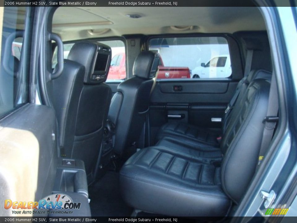 2006 Hummer H2 SUV Slate Blue Metallic / Ebony Photo #11