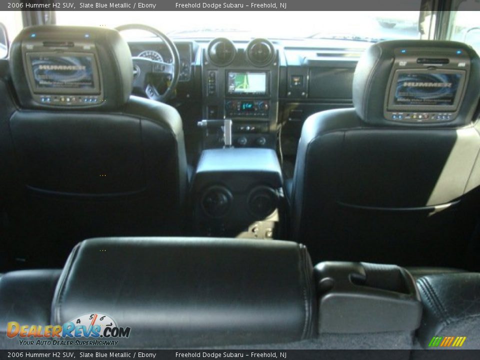 2006 Hummer H2 SUV Slate Blue Metallic / Ebony Photo #12
