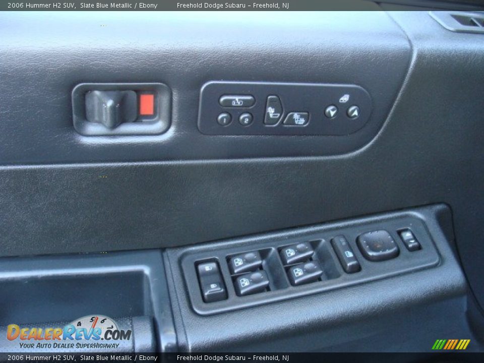 2006 Hummer H2 SUV Slate Blue Metallic / Ebony Photo #14