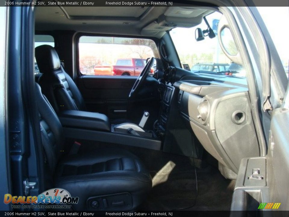 2006 Hummer H2 SUV Slate Blue Metallic / Ebony Photo #16