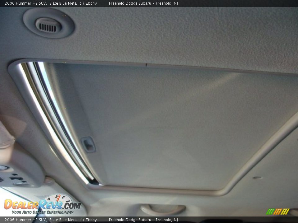 2006 Hummer H2 SUV Slate Blue Metallic / Ebony Photo #17