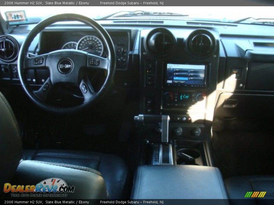2006 Hummer H2 SUV Slate Blue Metallic / Ebony Photo #18