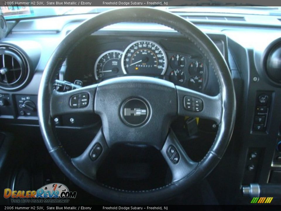 2006 Hummer H2 SUV Slate Blue Metallic / Ebony Photo #19