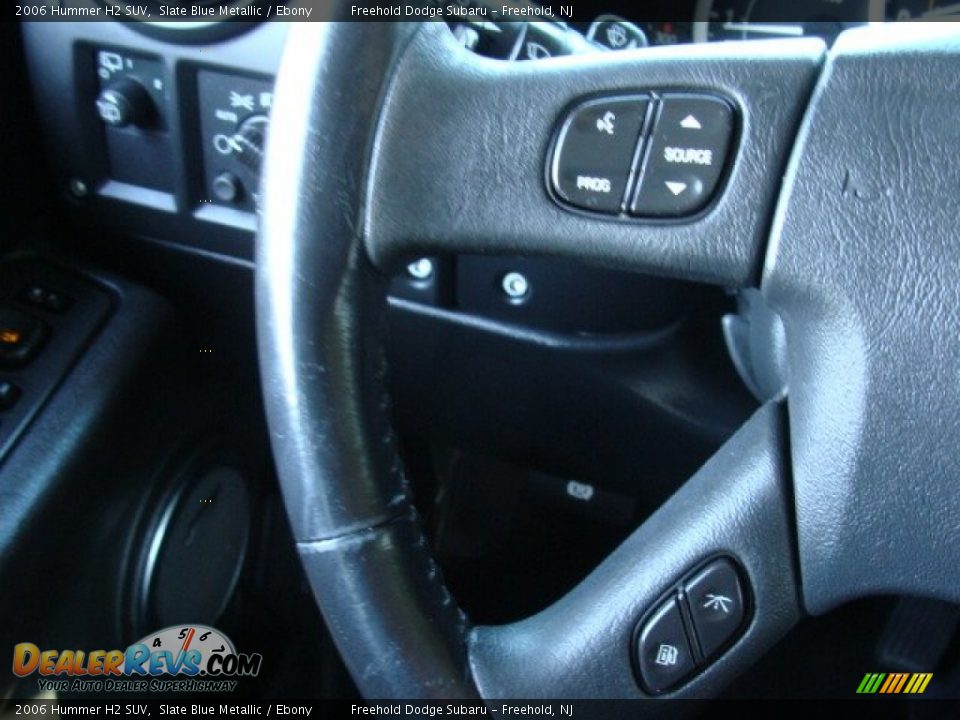 2006 Hummer H2 SUV Slate Blue Metallic / Ebony Photo #20