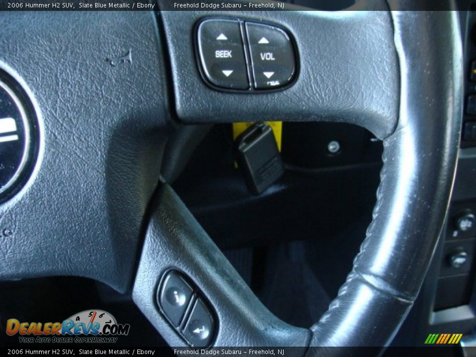 2006 Hummer H2 SUV Slate Blue Metallic / Ebony Photo #21