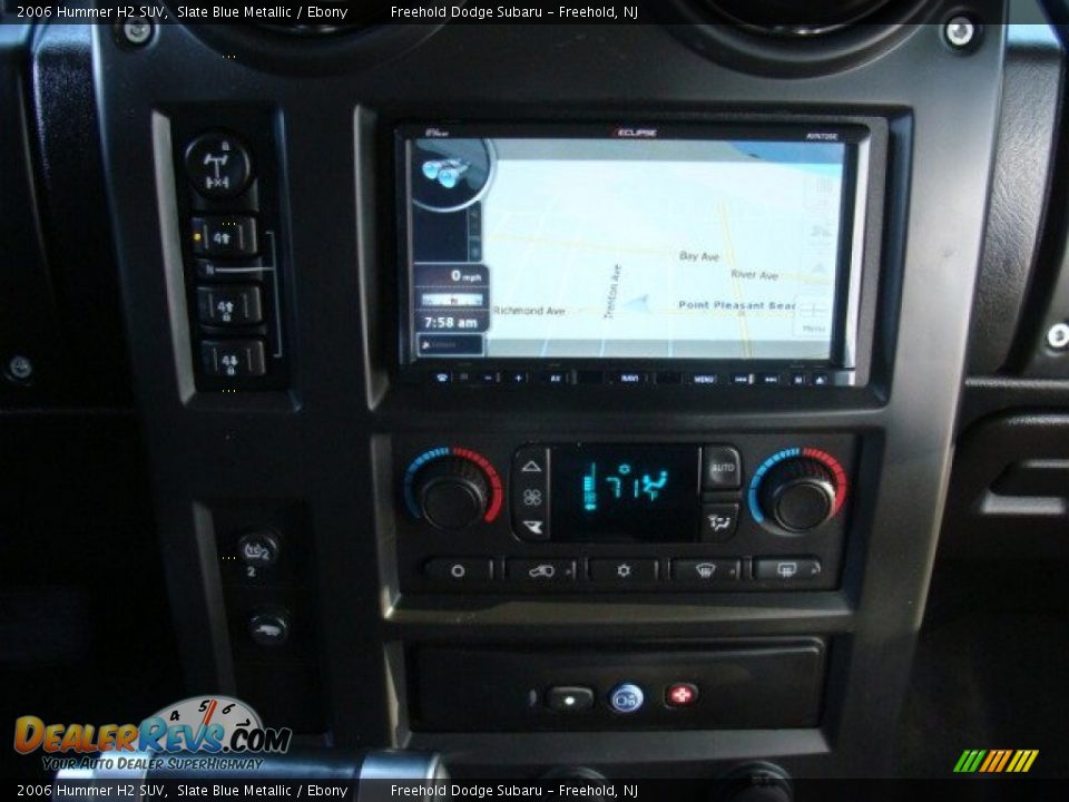 2006 Hummer H2 SUV Slate Blue Metallic / Ebony Photo #23