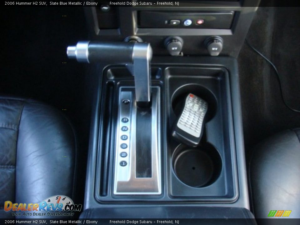 2006 Hummer H2 SUV Slate Blue Metallic / Ebony Photo #24