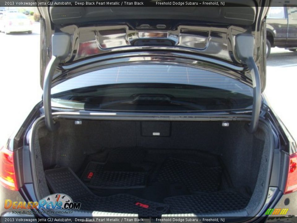 2013 Volkswagen Jetta GLI Autobahn Deep Black Pearl Metallic / Titan Black Photo #6