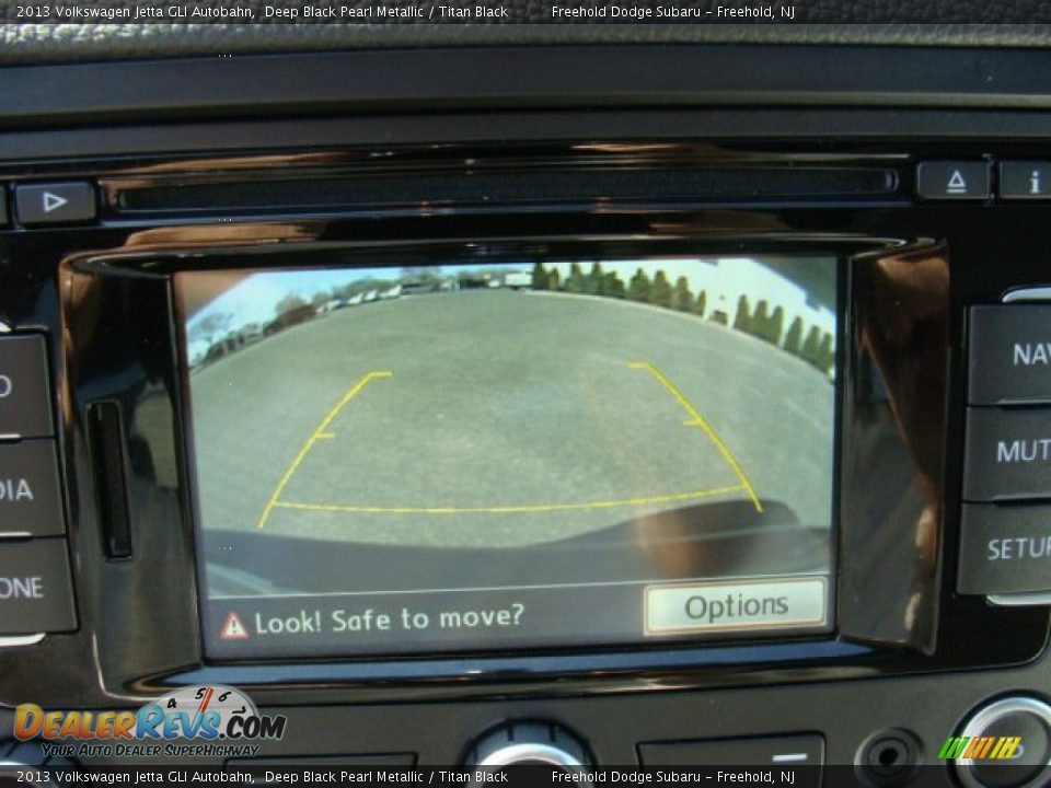 2013 Volkswagen Jetta GLI Autobahn Deep Black Pearl Metallic / Titan Black Photo #23