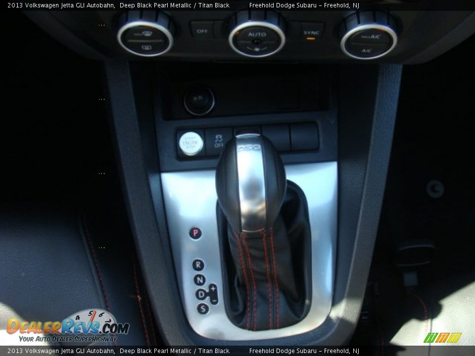 2013 Volkswagen Jetta GLI Autobahn Deep Black Pearl Metallic / Titan Black Photo #24