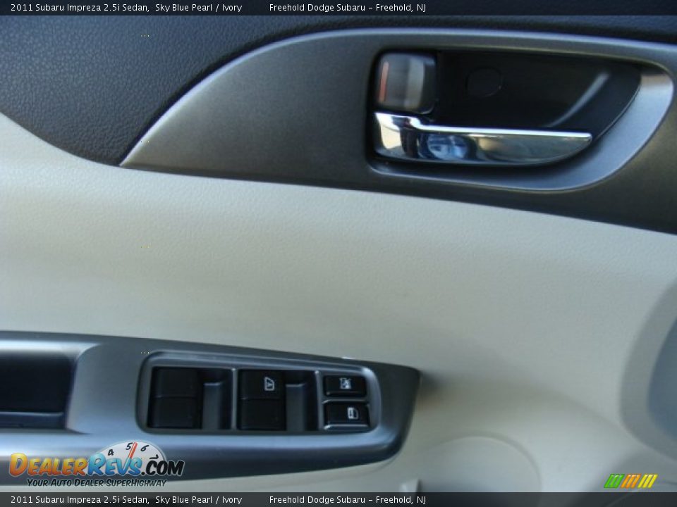 2011 Subaru Impreza 2.5i Sedan Sky Blue Pearl / Ivory Photo #13