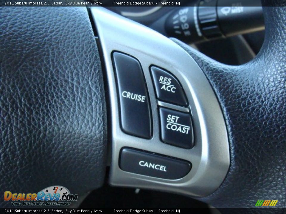 2011 Subaru Impreza 2.5i Sedan Sky Blue Pearl / Ivory Photo #18