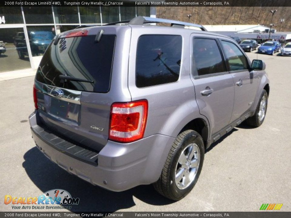 2008 Ford Escape Limited 4WD Tungsten Grey Metallic / Charcoal Photo #2