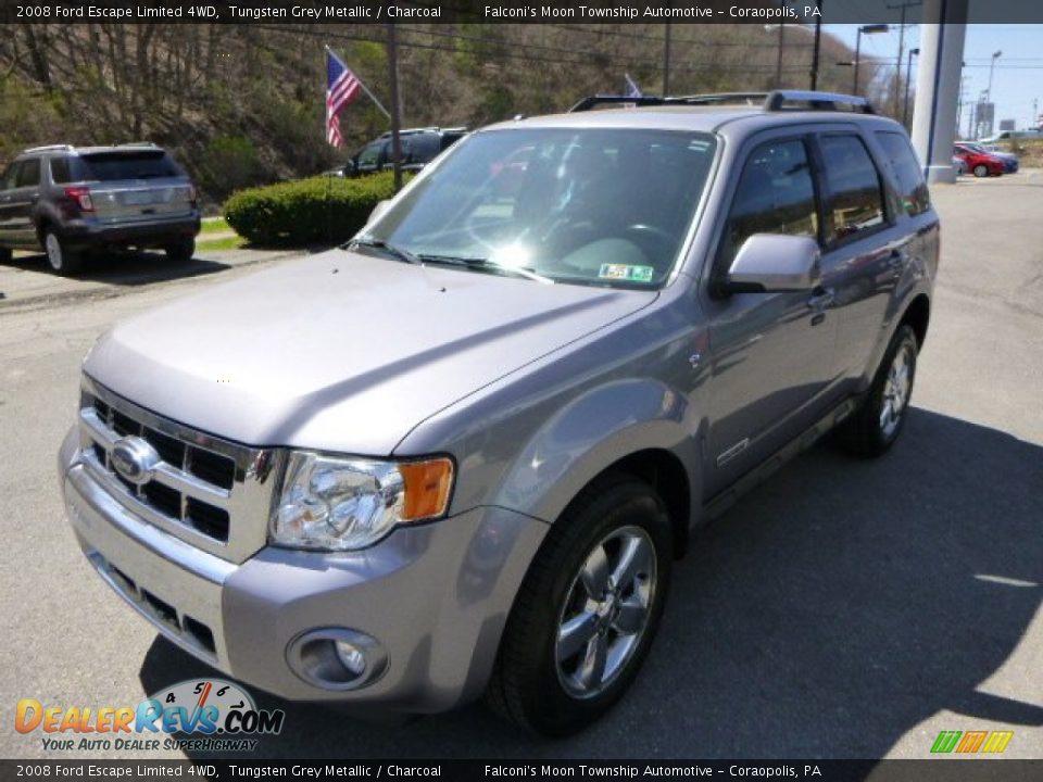 2008 Ford Escape Limited 4WD Tungsten Grey Metallic / Charcoal Photo #6