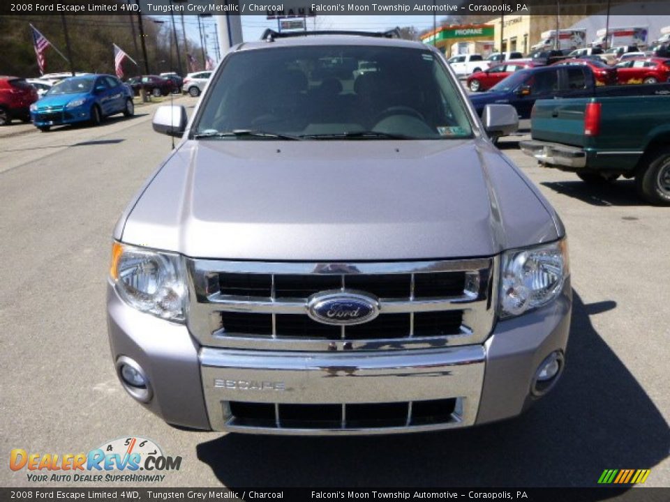 2008 Ford Escape Limited 4WD Tungsten Grey Metallic / Charcoal Photo #7