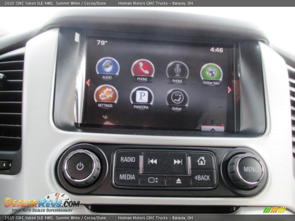 Controls of 2015 GMC Yukon SLE 4WD Photo #9
