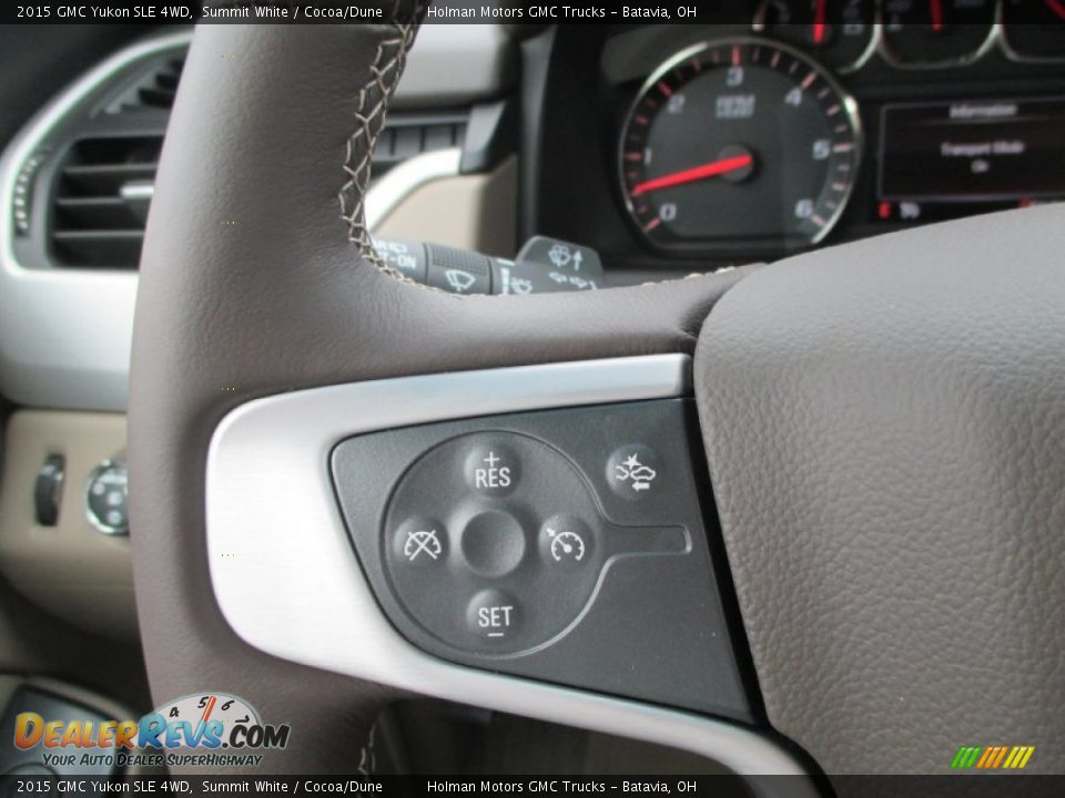 Controls of 2015 GMC Yukon SLE 4WD Photo #15