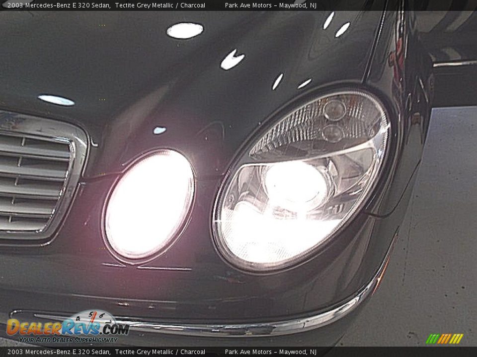 2003 Mercedes-Benz E 320 Sedan Tectite Grey Metallic / Charcoal Photo #26