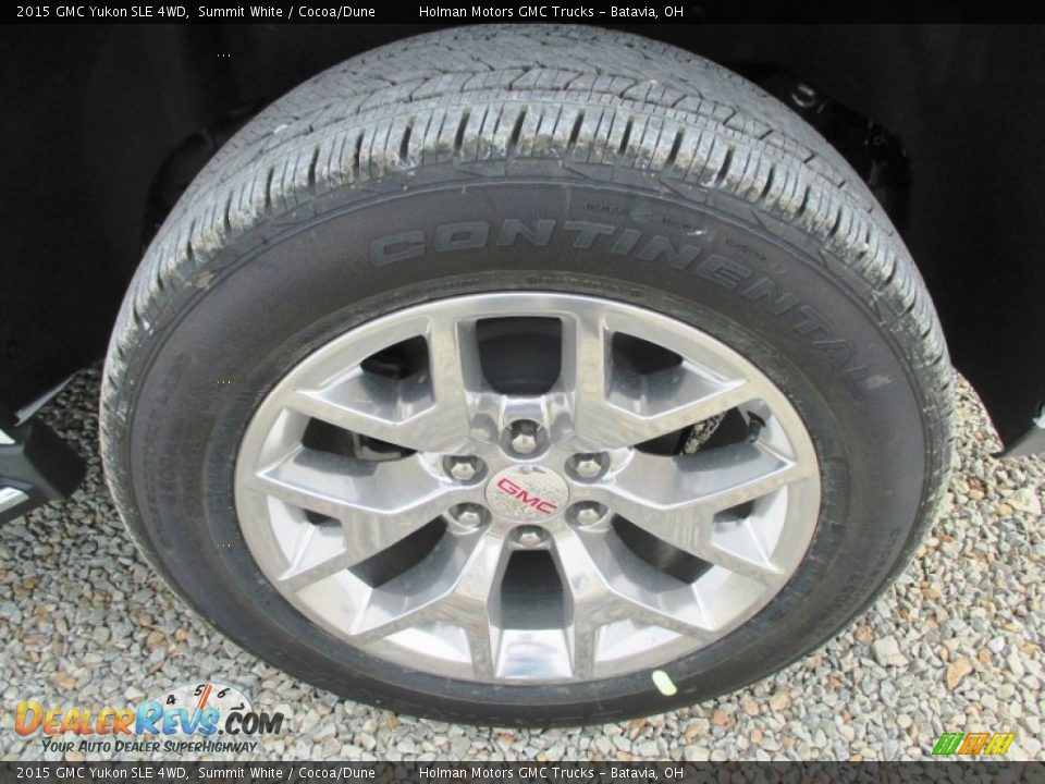 2015 GMC Yukon SLE 4WD Wheel Photo #24