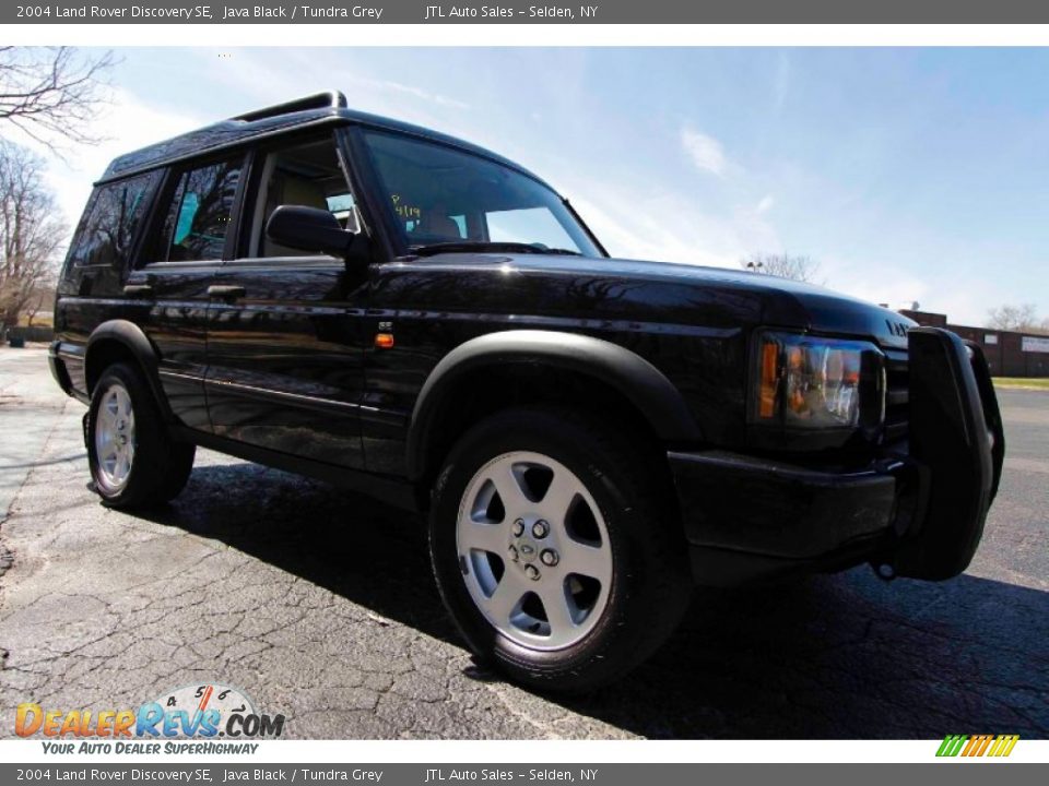 2004 Land Rover Discovery SE Java Black / Tundra Grey Photo #8