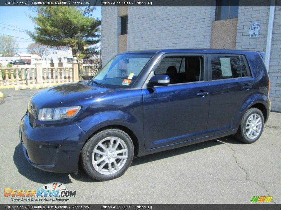 2008 Scion xB Nautical Blue Metallic / Dark Gray Photo #1