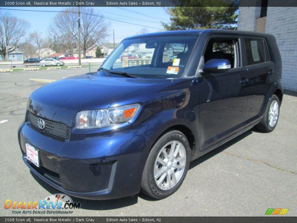 2008 Scion xB Nautical Blue Metallic / Dark Gray Photo #2