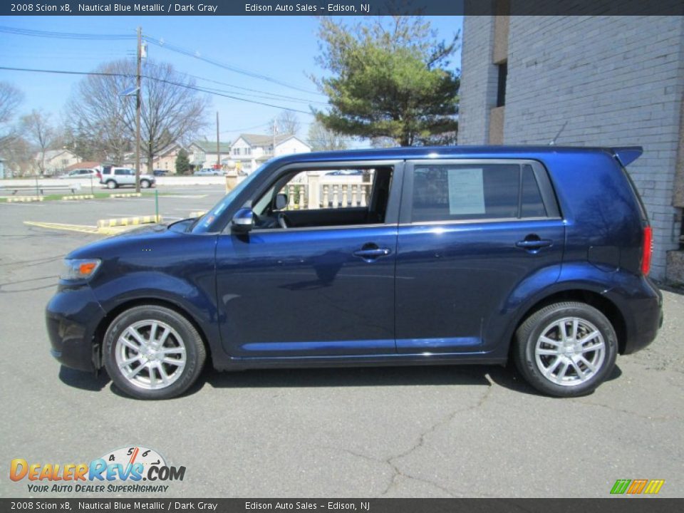 2008 Scion xB Nautical Blue Metallic / Dark Gray Photo #3