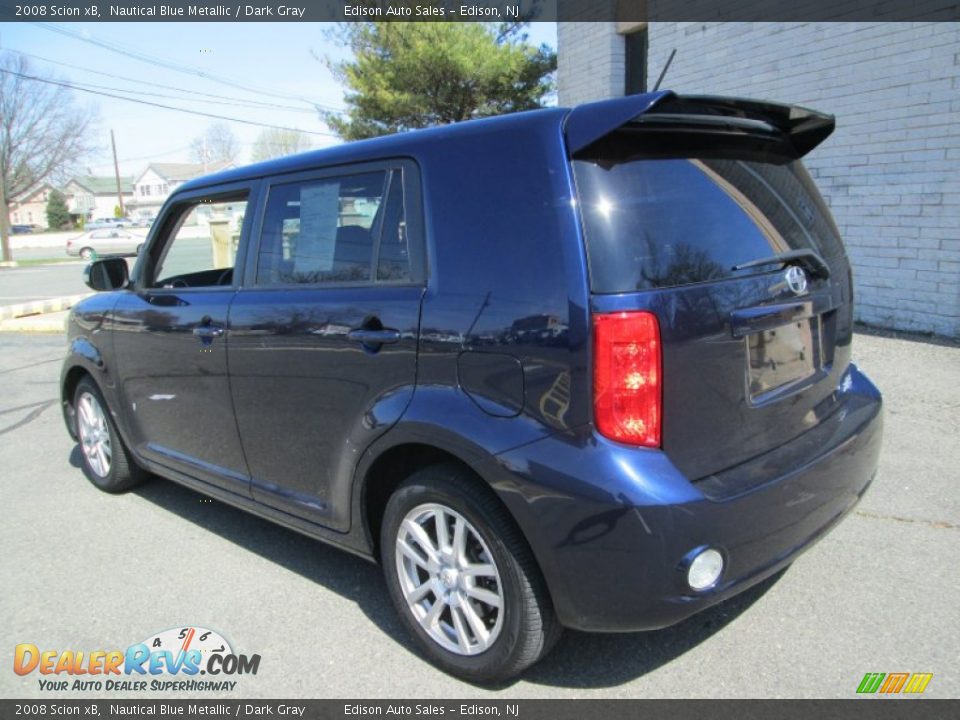 2008 Scion xB Nautical Blue Metallic / Dark Gray Photo #5