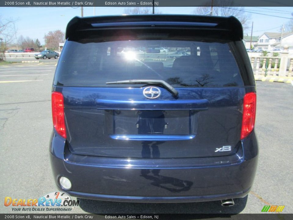 2008 Scion xB Nautical Blue Metallic / Dark Gray Photo #6