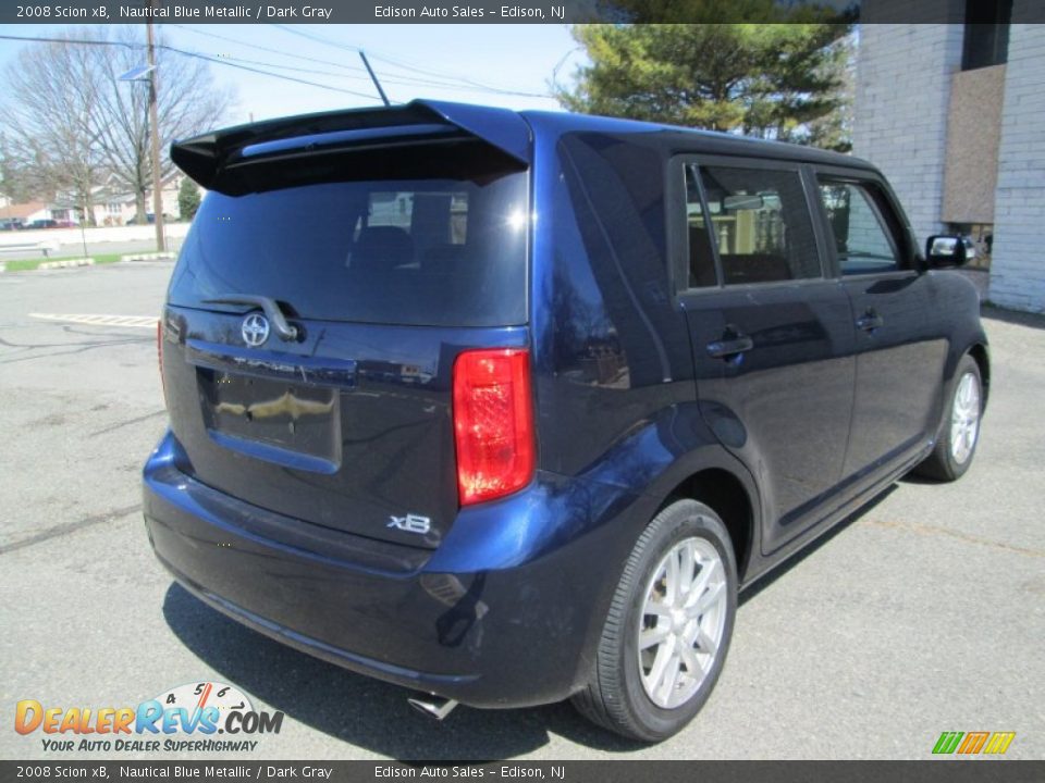 2008 Scion xB Nautical Blue Metallic / Dark Gray Photo #7