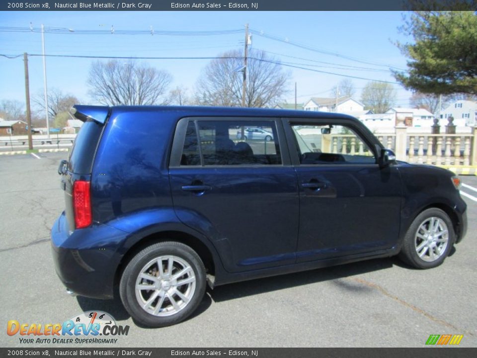2008 Scion xB Nautical Blue Metallic / Dark Gray Photo #8