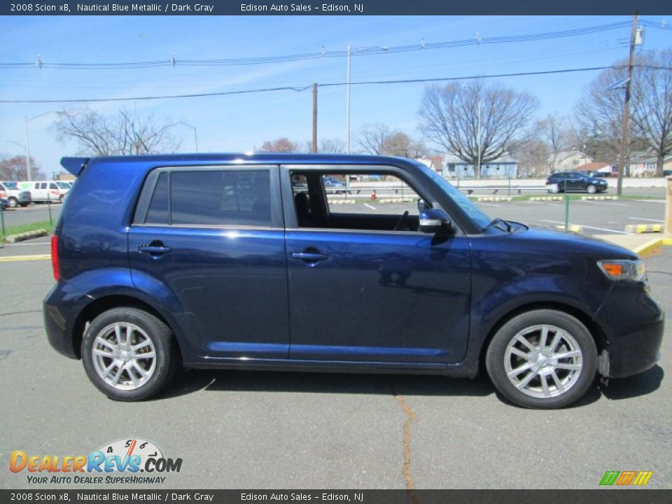 2008 Scion xB Nautical Blue Metallic / Dark Gray Photo #9