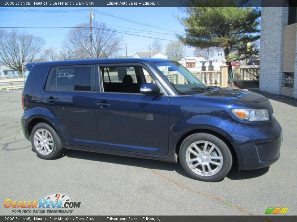 Nautical Blue Metallic 2008 Scion xB  Photo #10