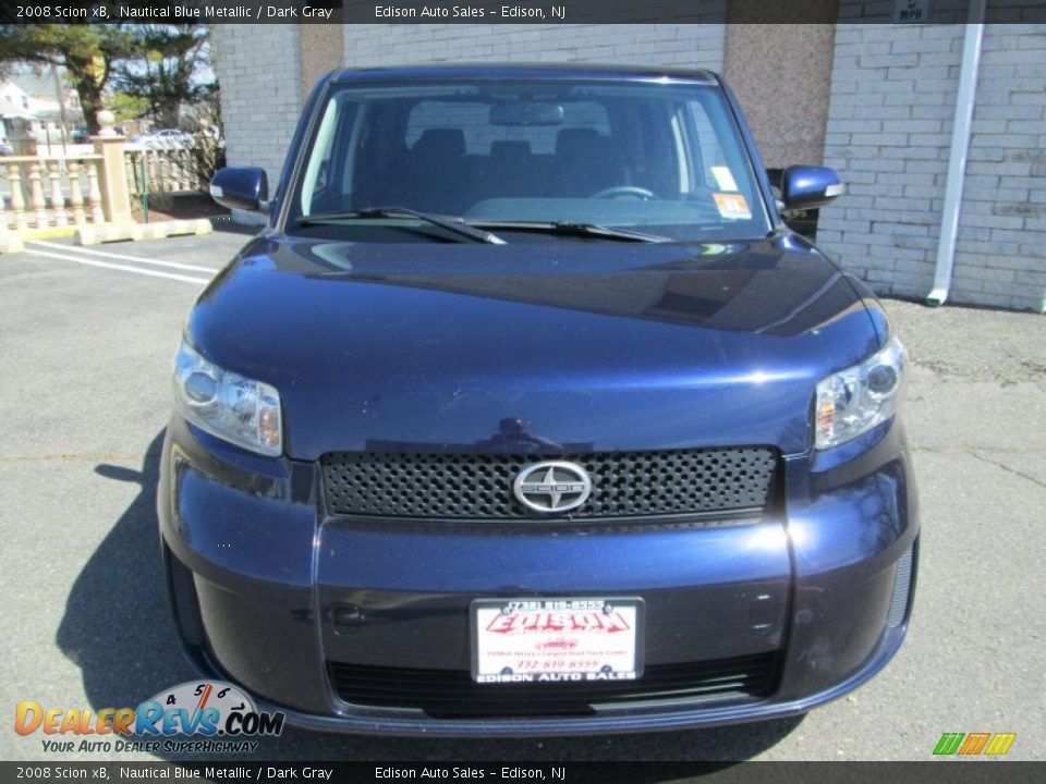 2008 Scion xB Nautical Blue Metallic / Dark Gray Photo #12