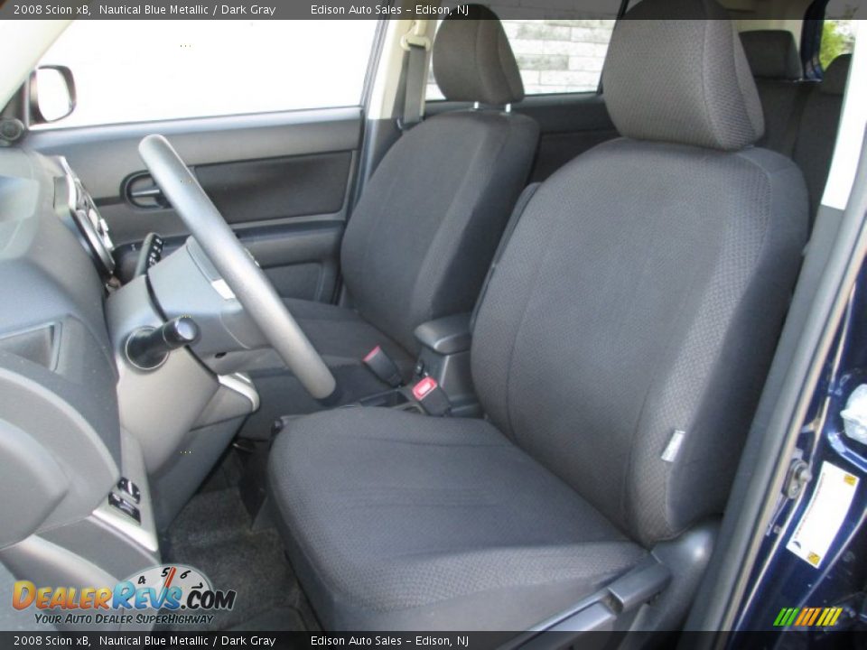 Front Seat of 2008 Scion xB  Photo #13