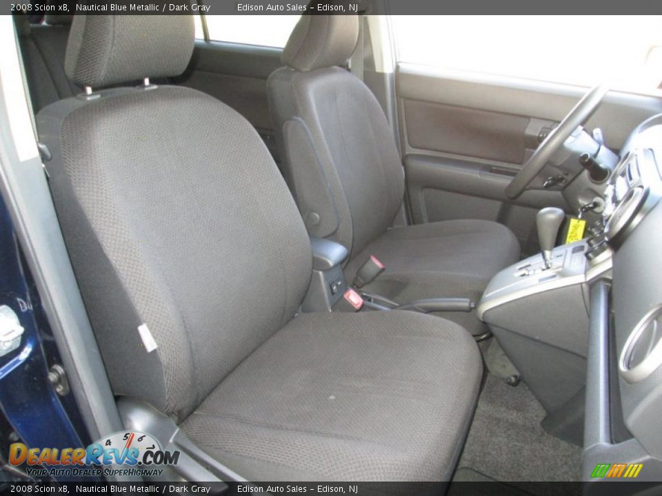 2008 Scion xB Nautical Blue Metallic / Dark Gray Photo #14
