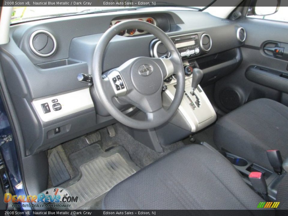 Dark Gray Interior - 2008 Scion xB  Photo #15