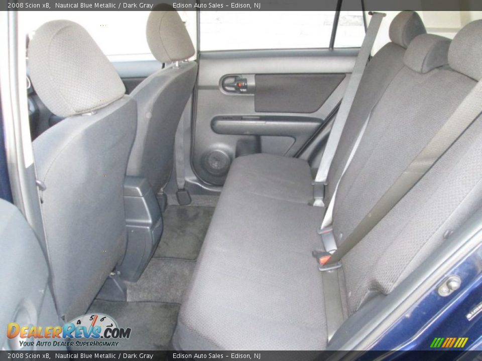 Rear Seat of 2008 Scion xB  Photo #17
