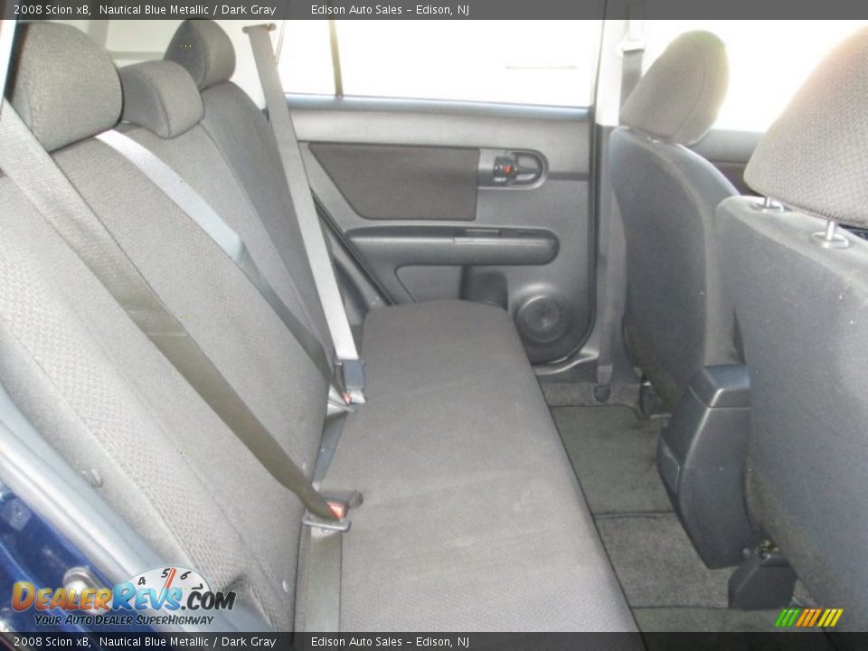 2008 Scion xB Nautical Blue Metallic / Dark Gray Photo #18